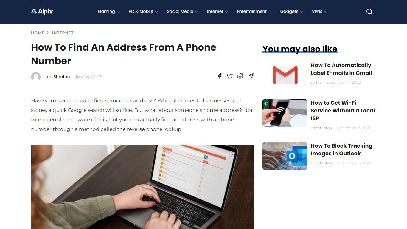 How to Find an Address from a Phone Number - Alphr